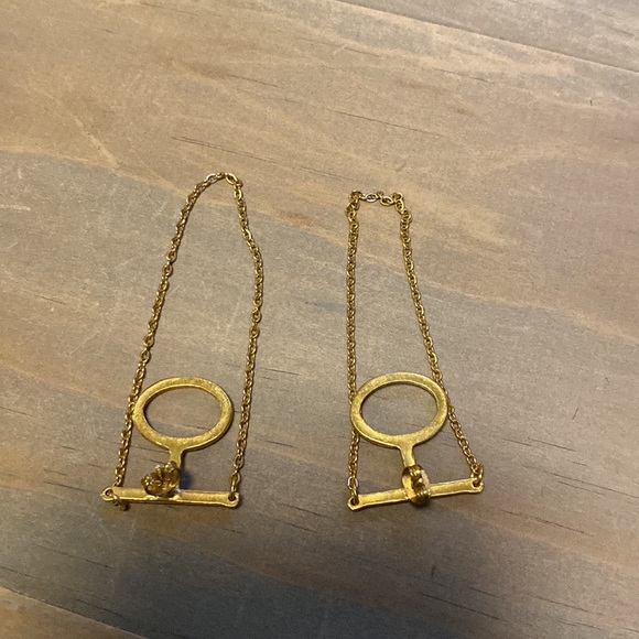 SANKTELEONO chain earrings - Picture 2 of 6